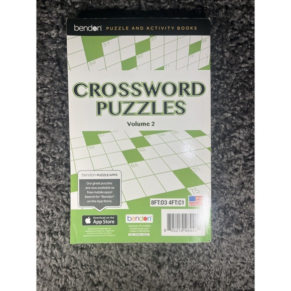 Puzzle Book Lot-7‎ Total- 4 Word Finds/searches, 2 Sudoku, 1 Crossword - Picture 13 of 15